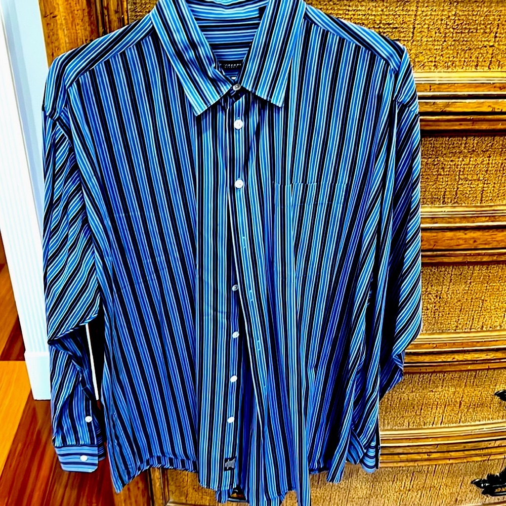 BURBERRY Mens vintage dress shirt